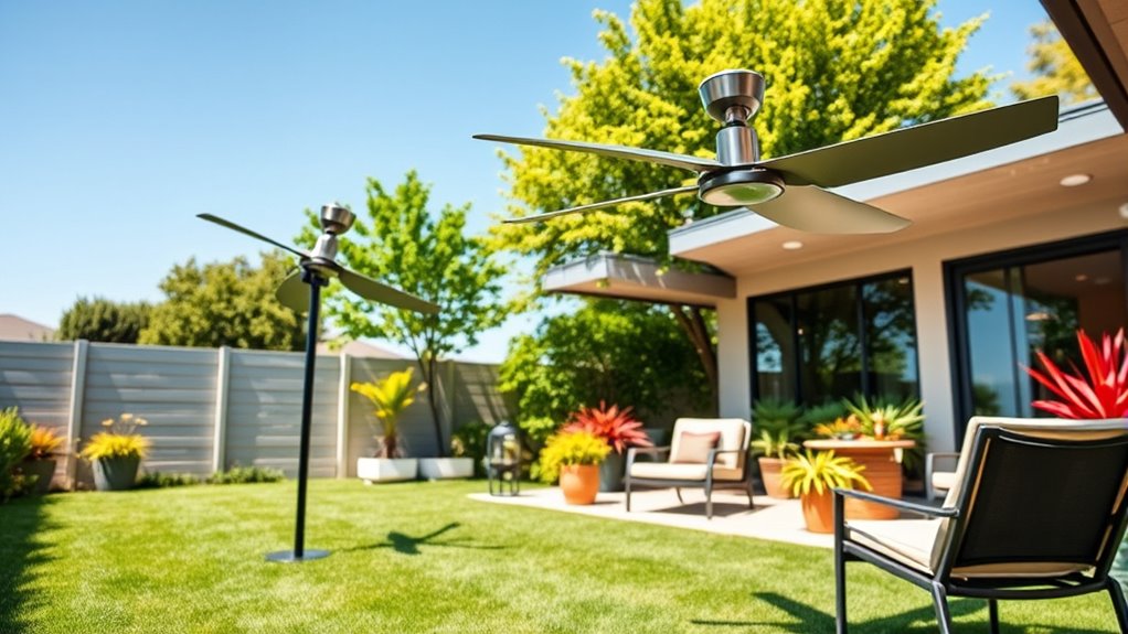 smart fans will dominate backyards