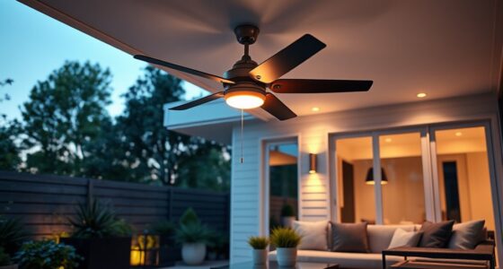 smart iot patio fan