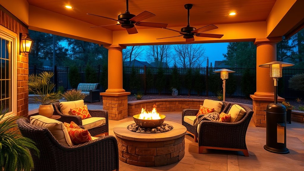 smart outdoor climate control