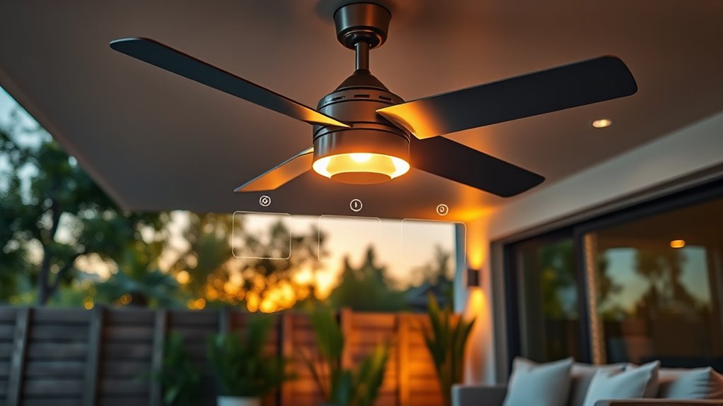 smart outdoor comfort enhancement