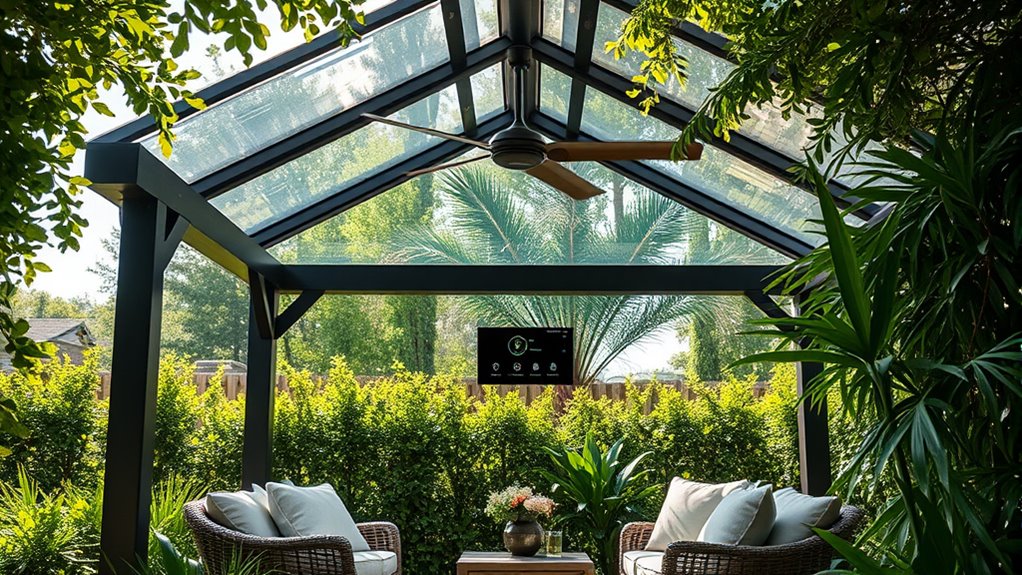 smart outdoor convenience integration