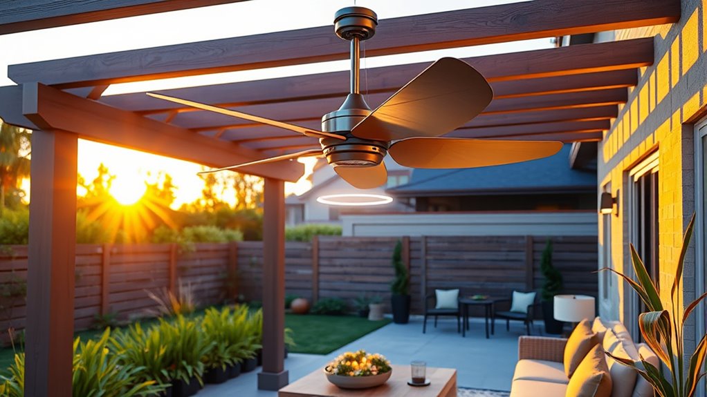 smart outdoor fan market growth