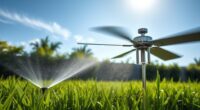 smart sprinkler fan integration
