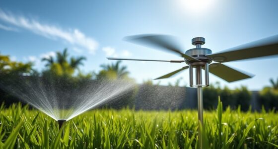 smart sprinkler fan integration