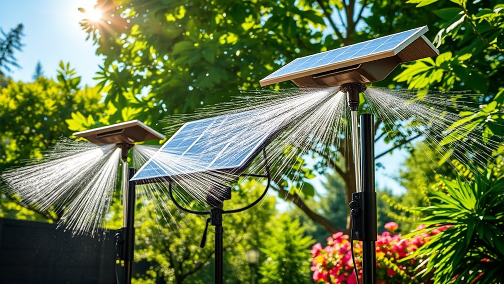 solar fan efficiency and capacity