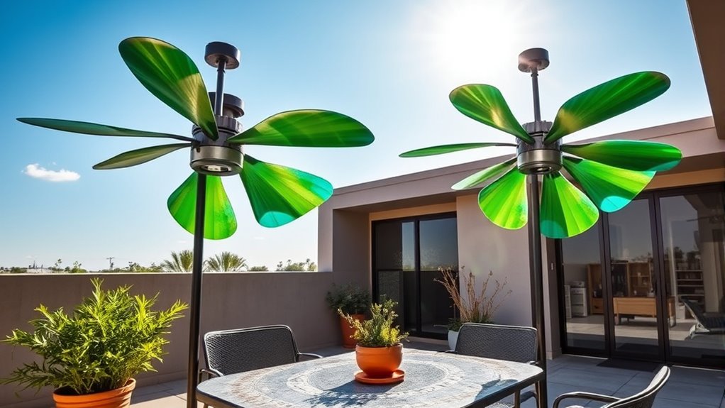 solar fan savings quick returns