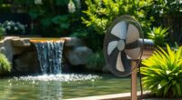 sound therapy with waterfalls