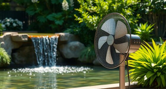 sound therapy with waterfalls