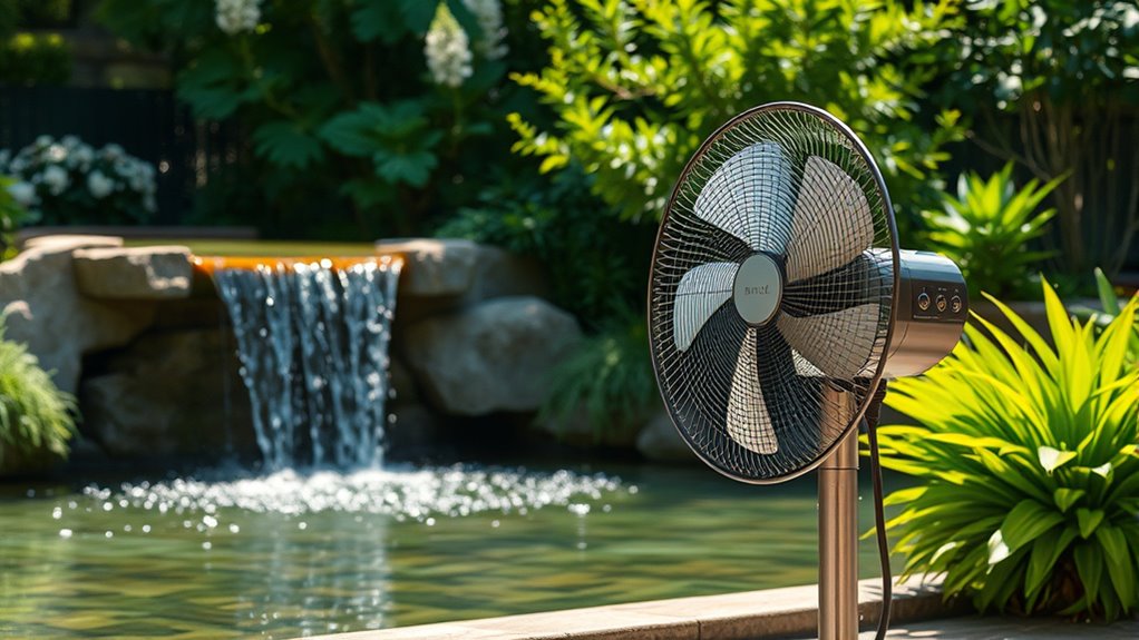 sound therapy with waterfalls