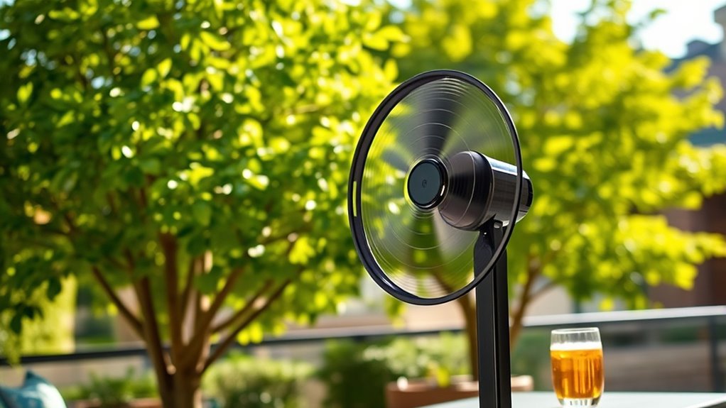 strategic fan placement and maintenance