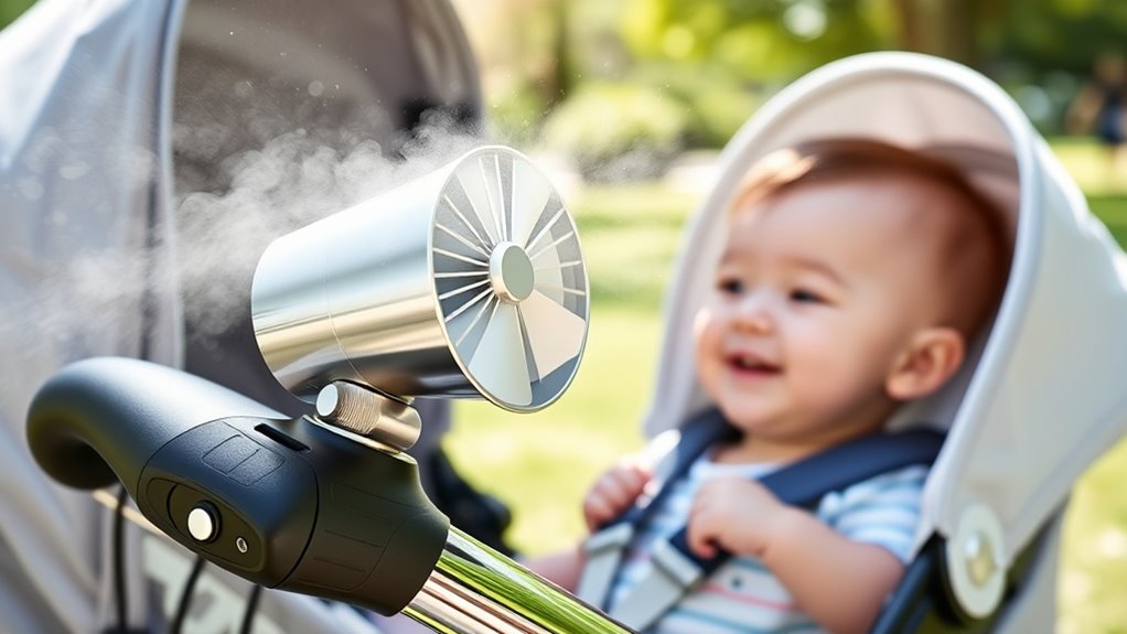 stroller fan feature priorities