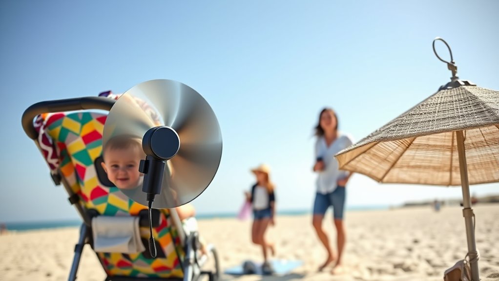 stylish durable outdoor fans