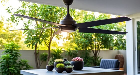 stylish fan blade designs