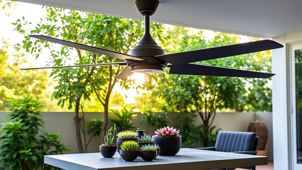 stylish fan blade designs