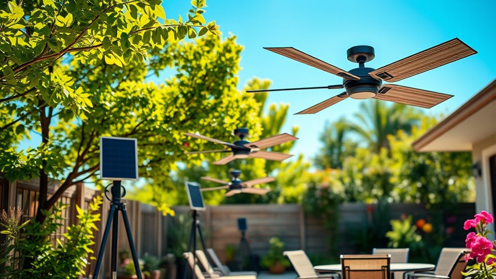 summer solar fan journal