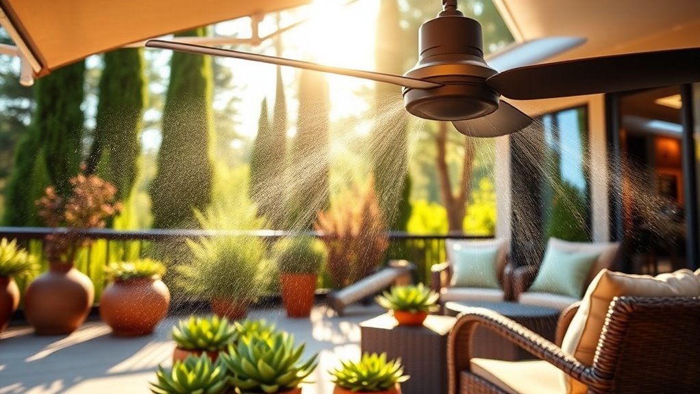 sustainable weather resistant cooling