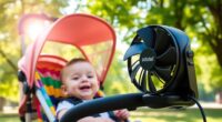 top baby stroller fans
