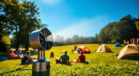 top camping misting fans