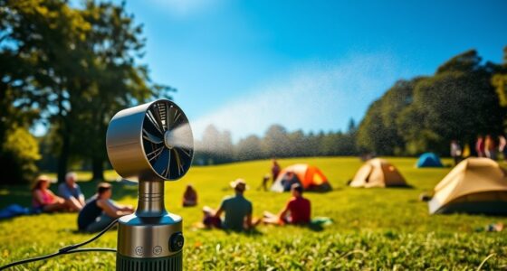 top camping misting fans