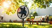 top cordless backyard fans