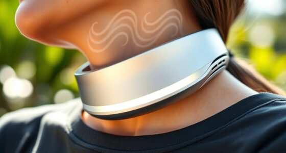 top mini wearable neck fans