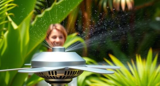 top misting fans for humidity