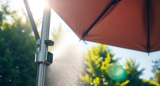 top misting fans for outdoors