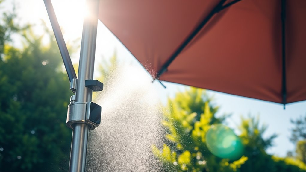 top misting fans for outdoors