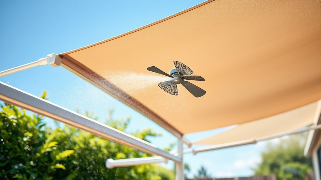 top misting fans for rv