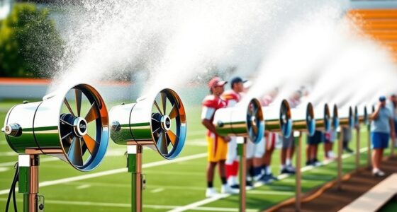 top misting fans for sports