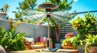 top outdoor misting fans