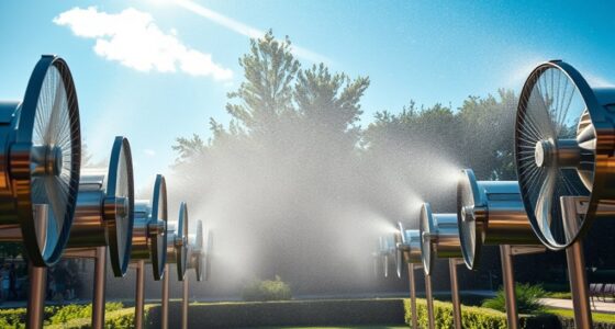top outdoor misting fans