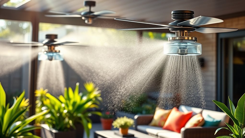 top patio misting fans