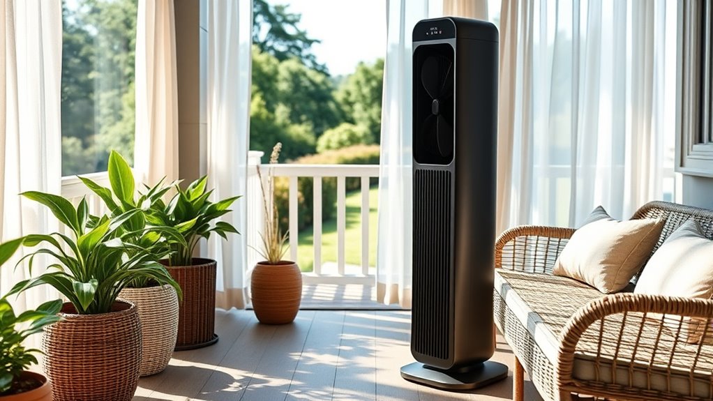 top porch wireless fans