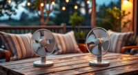 top quiet battery fans