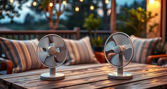 top quiet battery fans