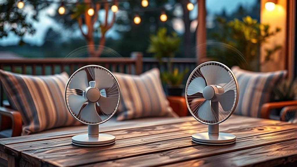 top quiet battery fans