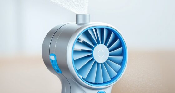 top rechargeable misting fans