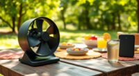 top small battery powered fans