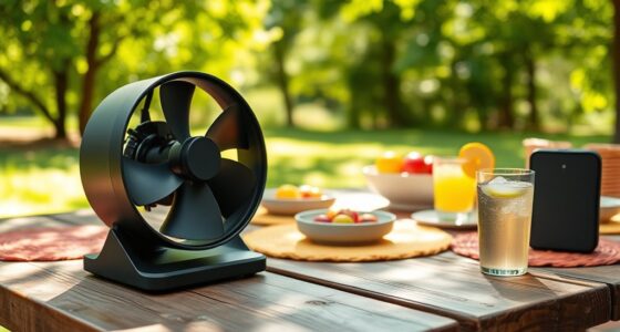 top small battery powered fans