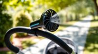top stroller misting fans