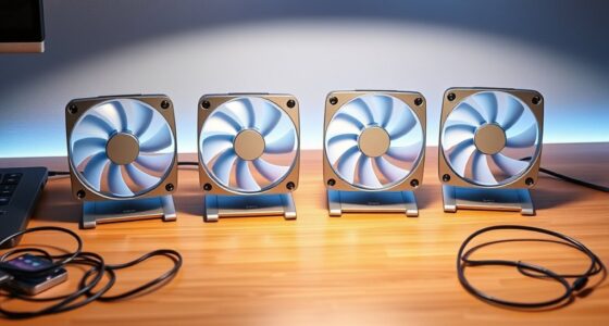 top usb c desk fans