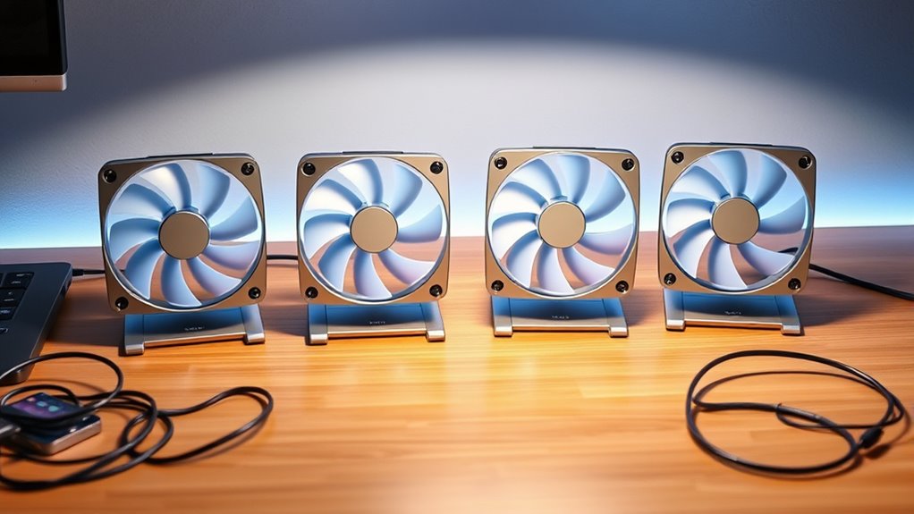top usb c desk fans