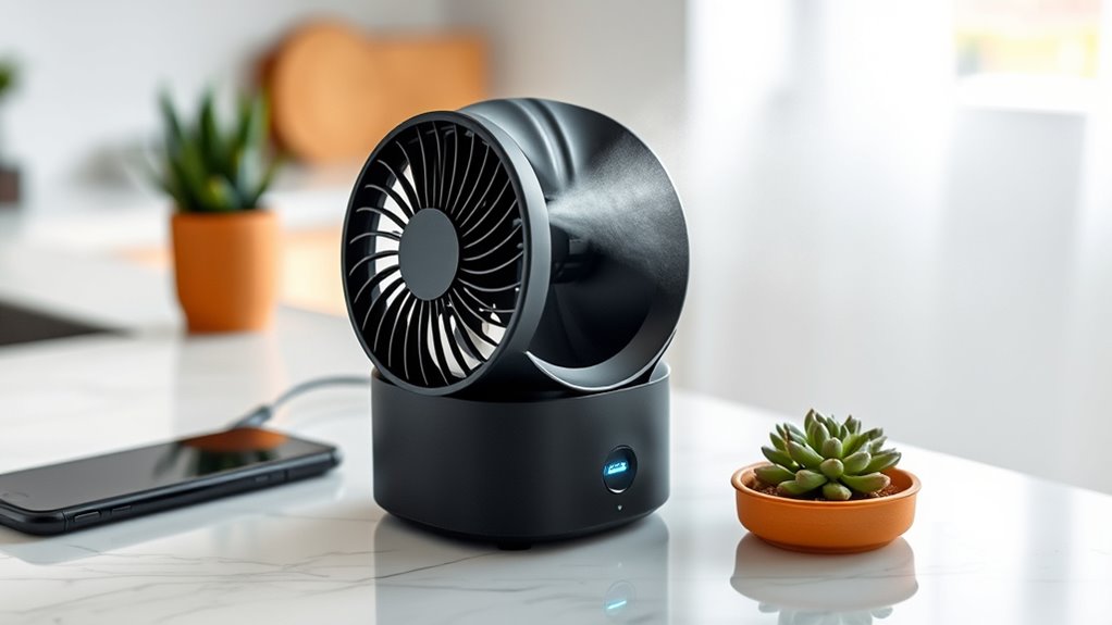 top usb c misting fans