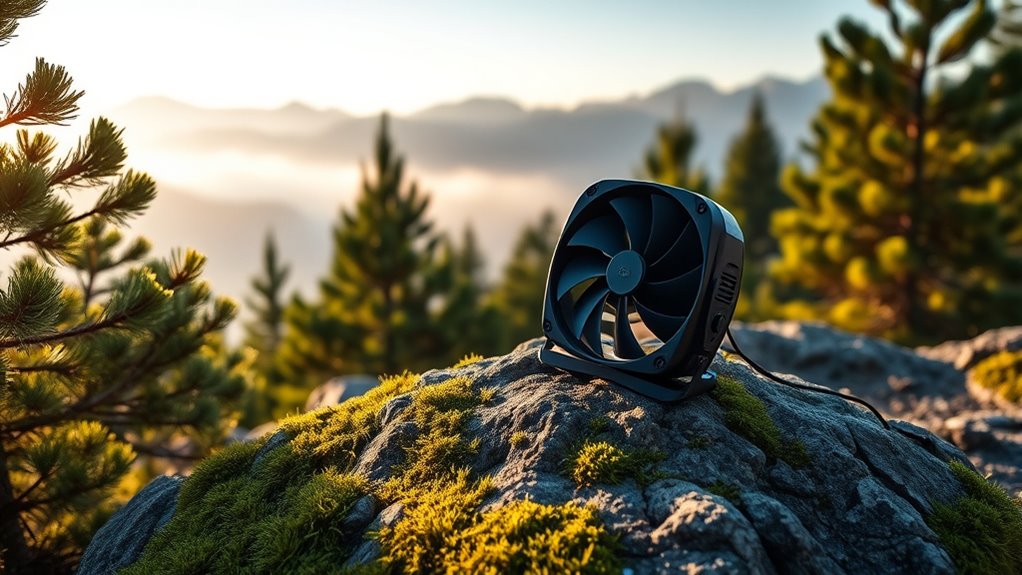 top weatherproof camping fans