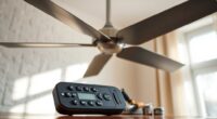 troubleshoot fan remote issues