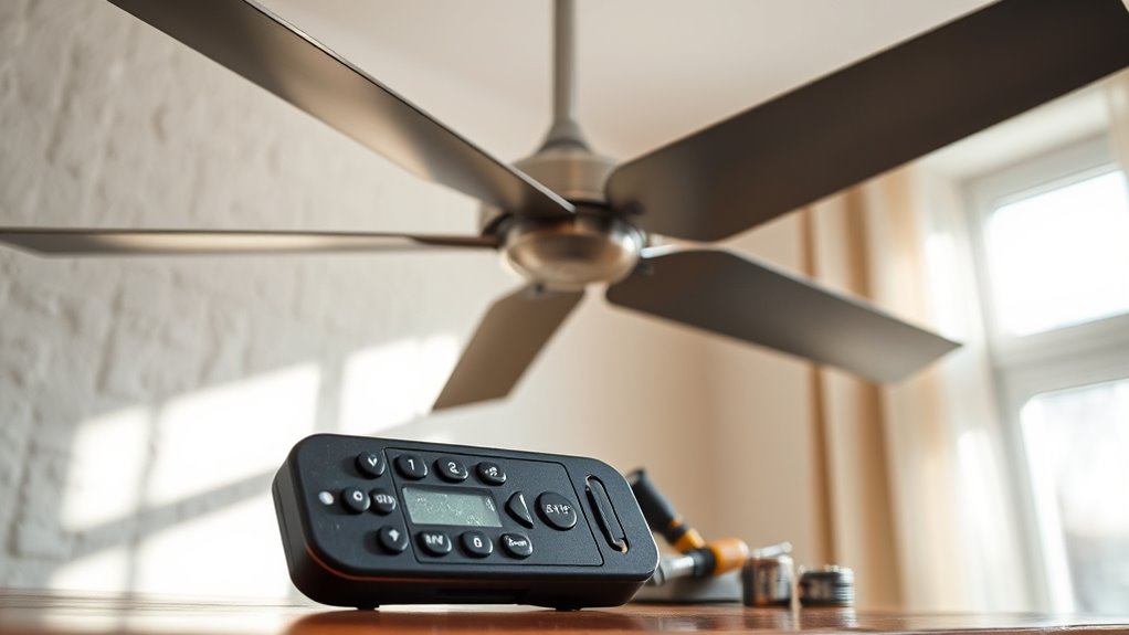 troubleshoot fan remote issues