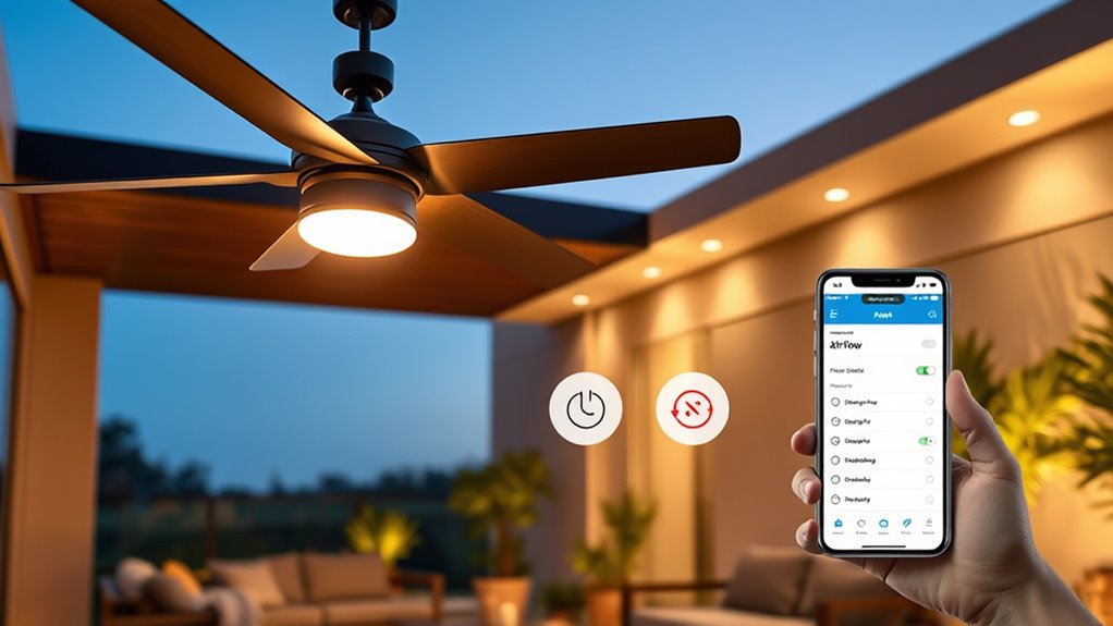 troubleshooting smart fan issues