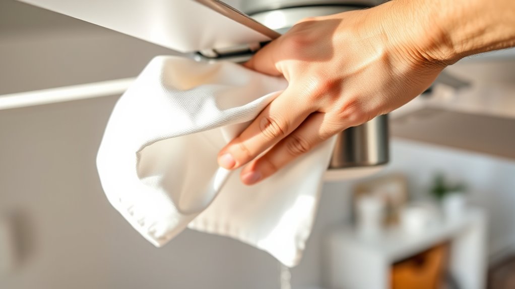 turn off unplug gather supplies