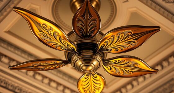 unique fan designs for architecture